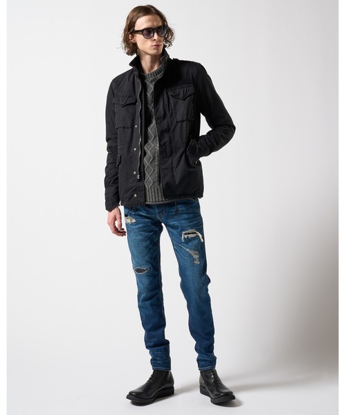 wjk(ダヴルジェイケイ)の「back zip boots(function sole)(ブーツ・メンズ・ブラック・41/43/42)」の14枚目の写真