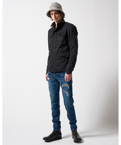 wjk(ダヴルジェイケイ)の「back zip boots(function sole)(ブーツ・メンズ・ブラック・41/43/42)」の15枚目の写真