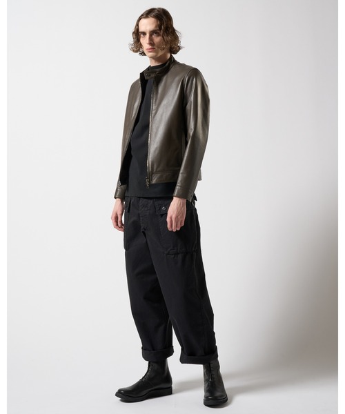 back zip boots(function sole)（ブーツ）｜wjk（ダヴル