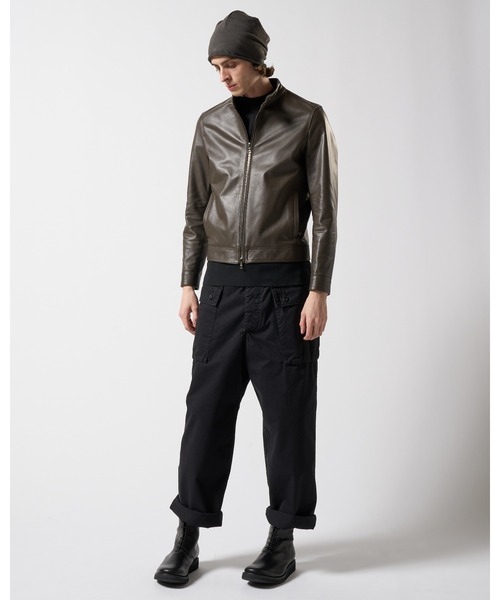 back zip boots(function sole)（ブーツ）｜wjk（ダヴル
