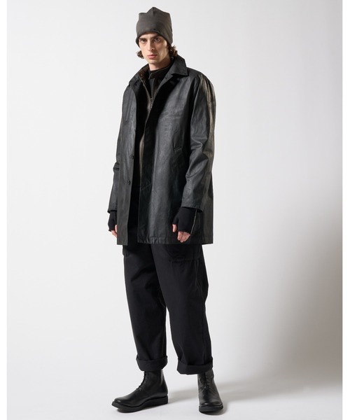 Basisbroek ベルギー製 ENGEL ウォッシュドブラック Gジャン 3 Basisbroek ベルギー製 ENGEL ウォッシュドブラック Gジャン 3