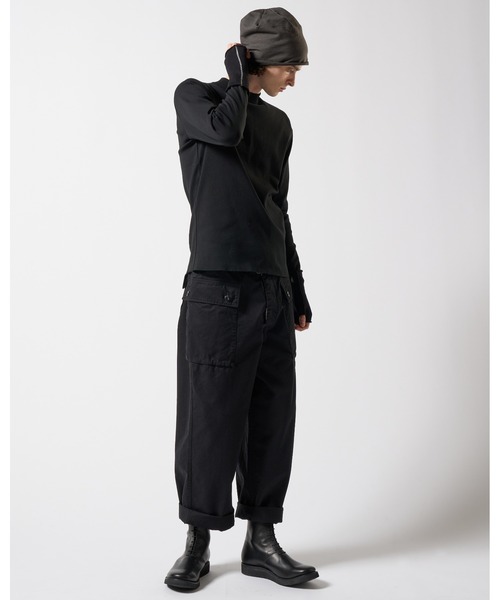 wjk(ダヴルジェイケイ)の「back zip boots(function sole)(ブーツ・メンズ・ブラック・41/43/42)」の21枚目の写真