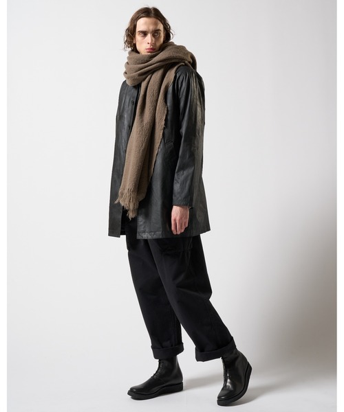 back zip boots(function sole)（ブーツ）｜wjk（ダヴルジェイケイ）の 