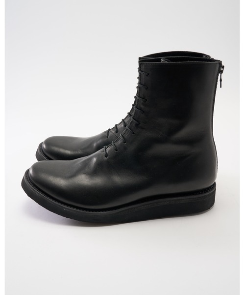 wjk(ダヴルジェイケイ)の「back zip boots(function sole)(ブーツ・メンズ・ブラック・41/43/42)」の8枚目の写真