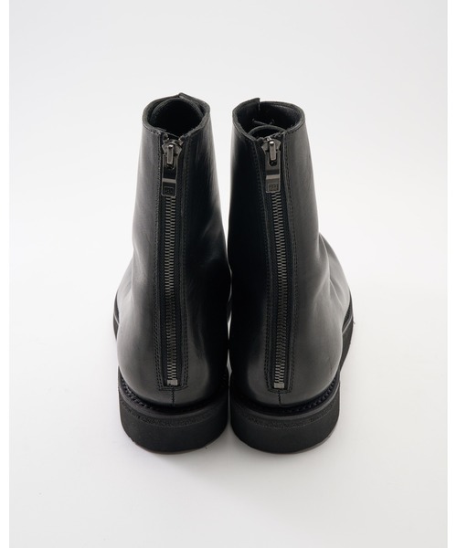 wjk(ダヴルジェイケイ)の「back zip boots(function sole)(ブーツ・メンズ・ブラック・41/43/42)」の9枚目の写真