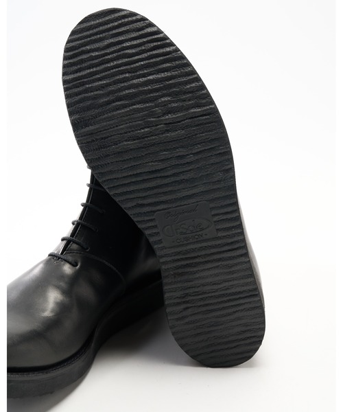 靴 CAMINANDO BACK ZIP BOOTS back zip boots(function sole)（ブーツ）｜wjk（ダヴルジェイケイ）の