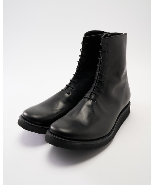 wjk(ダヴルジェイケイ)の「back zip boots(function sole)(ブーツ・メンズ・ブラック・41/43/42)」の7枚目の写真
