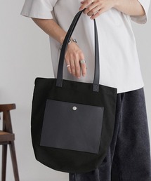 MONO-MART | コンビポケットバーティカルトートバッグ(トートバッグ)