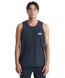 OUT OF SIGHT TANK/クイックシルバーワンポイントタンクトップ
