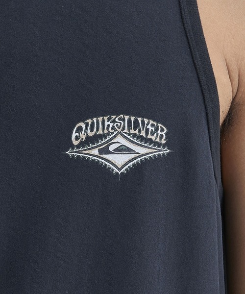 セール】OUT OF SIGHT TANK/クイックシルバーワンポイントタンク