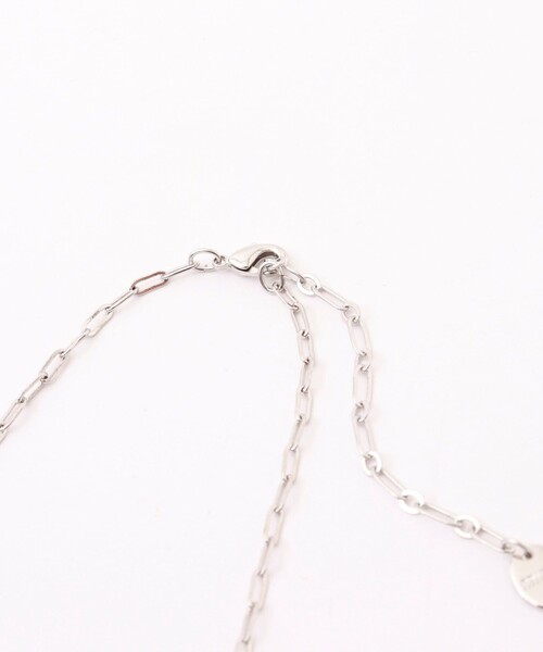 NOLLEY’S（ノーリーズ）の「スクエアチェーンM ネックレス（ネックレス・レディース・ゴールド/シルバー・FREE）」の5枚目の写真