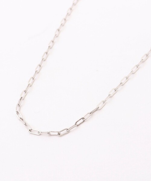 NOLLEY’S（ノーリーズ）の「スクエアチェーンM ネックレス（ネックレス・レディース・ゴールド/シルバー・FREE）」の6枚目の写真