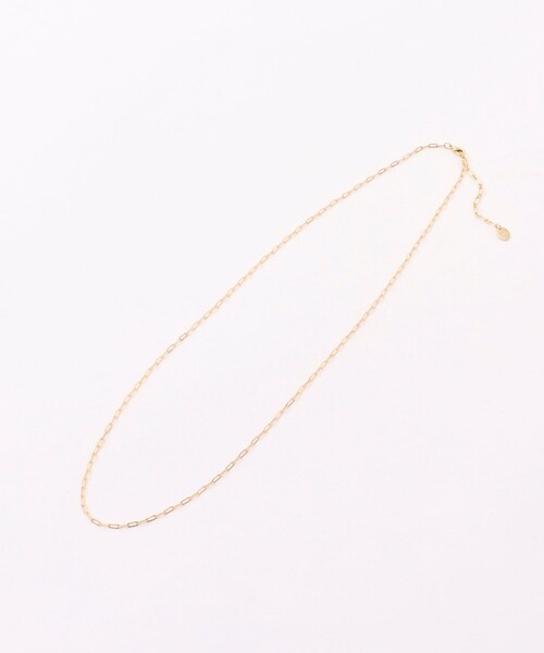 NOLLEY’S（ノーリーズ）の「スクエアチェーンM ネックレス（ネックレス・レディース・ゴールド/シルバー・FREE）」の7枚目の写真