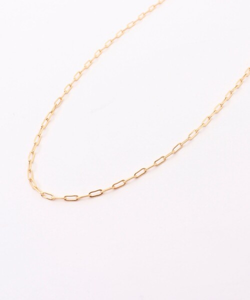 NOLLEY’S（ノーリーズ）の「スクエアチェーンM ネックレス（ネックレス・レディース・ゴールド/シルバー・FREE）」の8枚目の写真