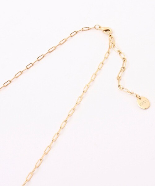 NOLLEY’S（ノーリーズ）の「スクエアチェーンM ネックレス（ネックレス・レディース・ゴールド/シルバー・FREE）」の9枚目の写真