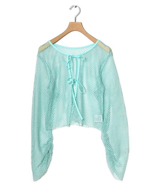 w closet（ダブルクローゼット）の「【2WAY】フリル衿付きメッシュ