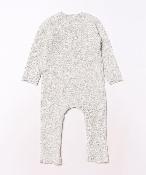 【セール】【Bs】【it】【Quincy Mae】COZY HEATHERED KNIT JUMPSUIT | FERN（その他ベビー用品）｜Quincy Mae（クインシーメイ）