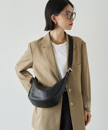 russet | ソフトレザーラウンドショルダーバッグ(CE-1326-WEB)(ショルダーバッグ)