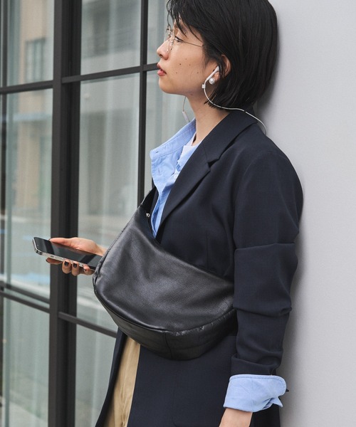 【russet】ソフトレザーラウンドショルダーバック(CE-1326) ブランド人気No.1ショルダー＞ソフトレザーラウンドショルダーバッグ