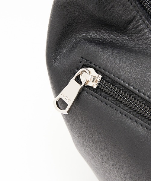 未使用☻ソフトレザーラウンドショルダーバッグ(CE-1326) russet ウエストポーチ ウエストバッグ 「お気に入り登録数1万