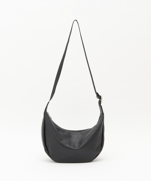 russet（ラシット）の「ソフトレザーラウンドショルダーバッグ(CE-1326)（ショルダーバッグ・レディース・ブラック/ホワイト/チャコールグレー/ブラック系その他/ダークブラウン/ブラウン・FREE）」の17枚目の写真