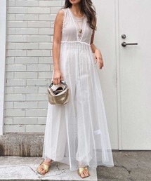 esutoreja | チュールドレス(ワンピース)