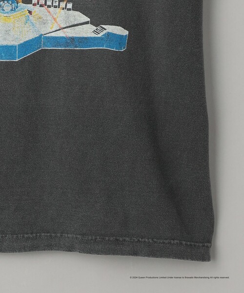 GOOD ROCK SPEED(グッドロックスピード)の「【別注】<GOOD ROCK SPEED>QUEEN プリントTシャツ(Tシャツ/カットソー・レディース・オフホワイト/ブラック・FREE)」の21枚目の写真