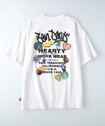 【BEN DAVIS】別注グラフィックプリントTシャツ