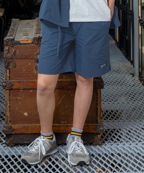 PEN FIELD（ペンフィールド）の「【大人向けサイズあり】【Penfield】【撥水】【セットアップ対応】リップストップ・ショートパンツ（その他パンツ・キッズ・ブルー/カーキ/ブラック・140cm/150cm/160cm/170cm）」の3枚目の写真