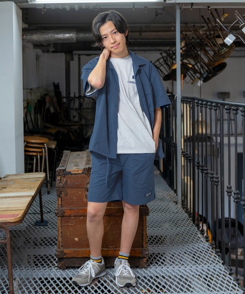 PEN FIELD（ペンフィールド）の「【大人向けサイズあり】【Penfield】【撥水】【セットアップ対応】リップストップ・ショートパンツ（その他パンツ・キッズ・ブルー/カーキ/ブラック・140cm/150cm/160cm/170cm）」の7枚目の写真