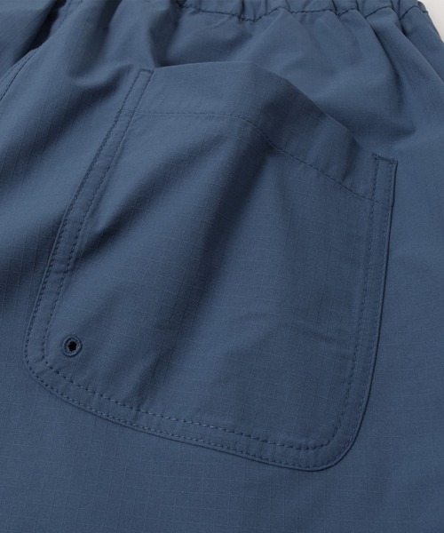 PEN FIELD（ペンフィールド）の「【大人向けサイズあり】【Penfield】【撥水】【セットアップ対応】リップストップ・ショートパンツ（その他パンツ・キッズ・ブルー/カーキ/ブラック・140cm/150cm/160cm/170cm）」の6枚目の写真