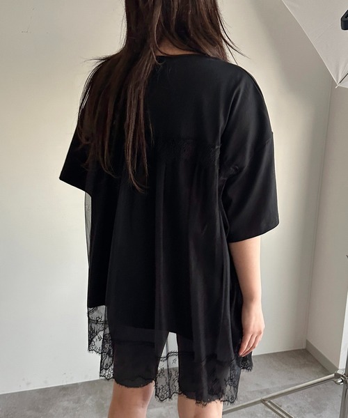 apres jour mignon(アプレジュールミニョン)の「バイカーパンツ【ZOZOTOWN限定アイテム】(その他パンツ・レディース・チャコールグレー/ブラック・X-LARGE/MEDIUM/SMALL)」の9枚目の写真