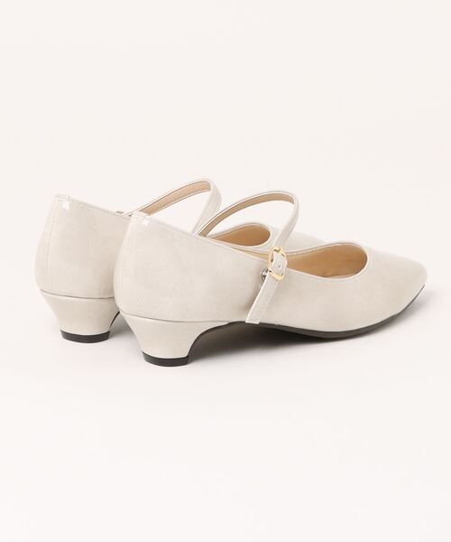 【セール】【レイン対応】レインストラップパンプス【Made in Japan】(325-33981)JELLY BEANS(ジェリービーンズ)（レインシューズ）｜JELLY BEANS（ジェリービーンズ）