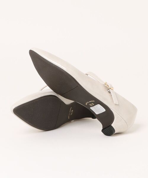 【セール】【レイン対応】レインストラップパンプス【Made in Japan】(325-33981)JELLY BEANS(ジェリービーンズ)（レインシューズ）｜JELLY BEANS（ジェリービーンズ）