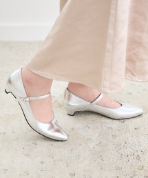 JELLY BEANS | 【晴雨兼用】【防水・撥水】【生活防水】【滑りにくい】【雨の日】【通勤靴】【レイン対応】レインストラップパンプス【Made in Japan】(325-33981)JELLY BEANS(ジェリービーンズ)(レインシューズ)