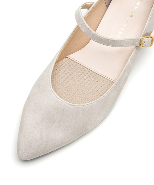 【セール】【レイン対応】レインストラップパンプス【Made in Japan】(325-33981)JELLY BEANS(ジェリービーンズ)（レインシューズ）｜JELLY BEANS（ジェリービーンズ）