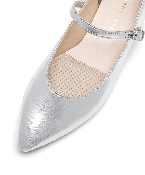 【セール】【レイン対応】レインストラップパンプス【Made in Japan】(325-33981)JELLY BEANS(ジェリービーンズ)（レインシューズ）｜JELLY BEANS（ジェリービーンズ）