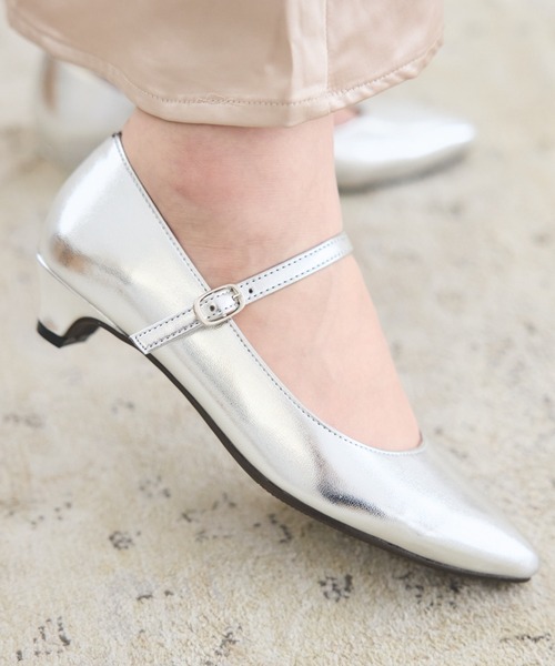 【セール】【レイン対応】レインストラップパンプス【Made in Japan】(325-33981)JELLY BEANS(ジェリービーンズ)（レインシューズ）｜JELLY BEANS（ジェリービーンズ）