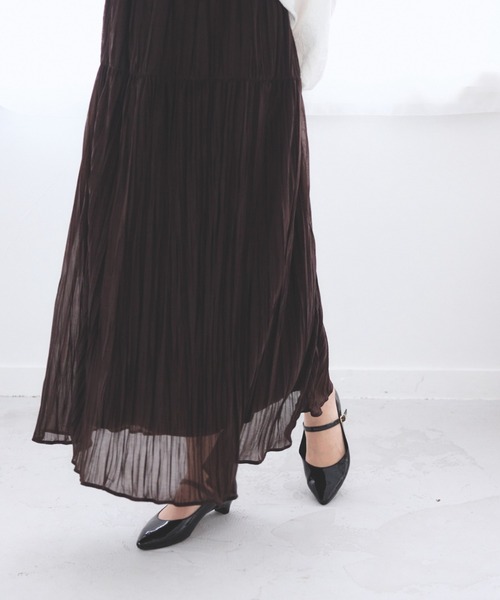 【セール】【レイン対応】レインストラップパンプス【Made in Japan】(325-33981)JELLY BEANS(ジェリービーンズ)（レインシューズ）｜JELLY BEANS（ジェリービーンズ）