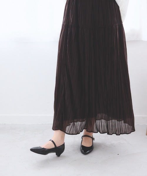 【セール】【レイン対応】レインストラップパンプス【Made in Japan】(325-33981)JELLY BEANS(ジェリービーンズ)（レインシューズ）｜JELLY BEANS（ジェリービーンズ）