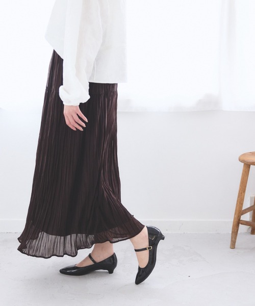 【セール】【レイン対応】レインストラップパンプス【Made in Japan】(325-33981)JELLY BEANS(ジェリービーンズ)（レインシューズ）｜JELLY BEANS（ジェリービーンズ）