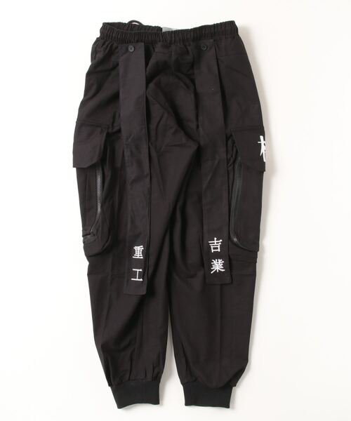 JACKROSE（ジャックローズ）の「吉業重工-YJ-004-ボトムス（その他パンツ・メンズ・ブラック・M/L）」の4枚目の写真