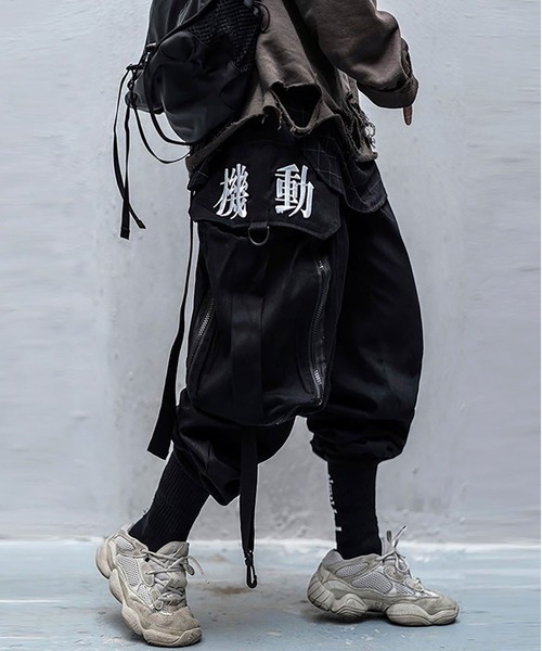 JACKROSE（ジャックローズ）の「吉業重工-YJ-004-ボトムス（その他パンツ・メンズ・ブラック・M/L）」の2枚目の写真