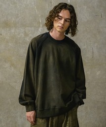 CASPER JOHN | Handcraft sweat/ハンドクラフトスウェット(スウェット)