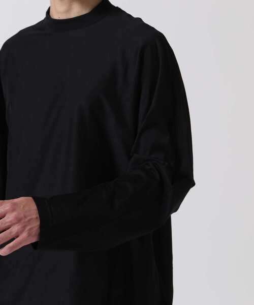 GARDEN TOKYO(ガーデントウキョウ)の「hayha lamka/ヘイヘ ラムカ/hayha lamka LONG SLEEVE(Tシャツ/カットソー・メンズ・ブラック・F)」の12枚目の写真