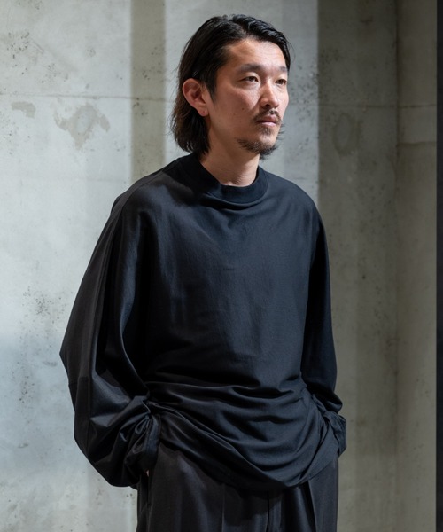 hayha lamka/ヘイヘ ラムカ/hayha lamka LONG SLEEVE（Tシャツ/カットソー）｜GARDEN TOKYO（ガーデントウキョウ）