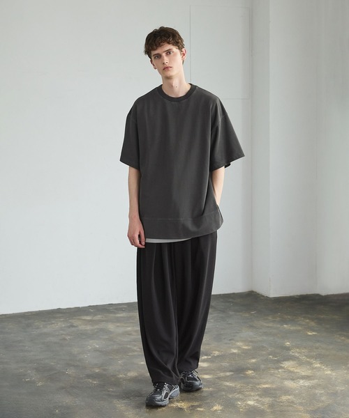 10/28TIMESALE❗️美品❗️ujoh ZIPスウェット黒　unisex UJOH（ウジョー）の「【UJOH HOMME / ウジョーオム】別注 ZIP Stand