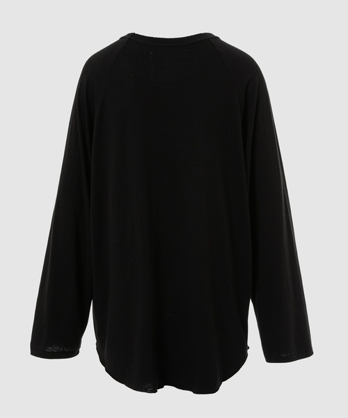 DAIRIK MUSIC 長袖カットソー フリーサイズ黒