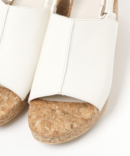 Elura（エルーラ）の「ふかふかFITウェッジソールサンダル/126049（サンダル・レディース・アイボリー/ベージュ・LARGE/MEDIUM）」の11枚目の写真
