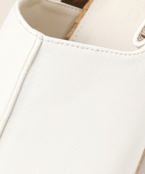 Elura（エルーラ）の「ふかふかFITウェッジソールサンダル/126049（サンダル・レディース・アイボリー/ベージュ・LARGE/MEDIUM）」の9枚目の写真